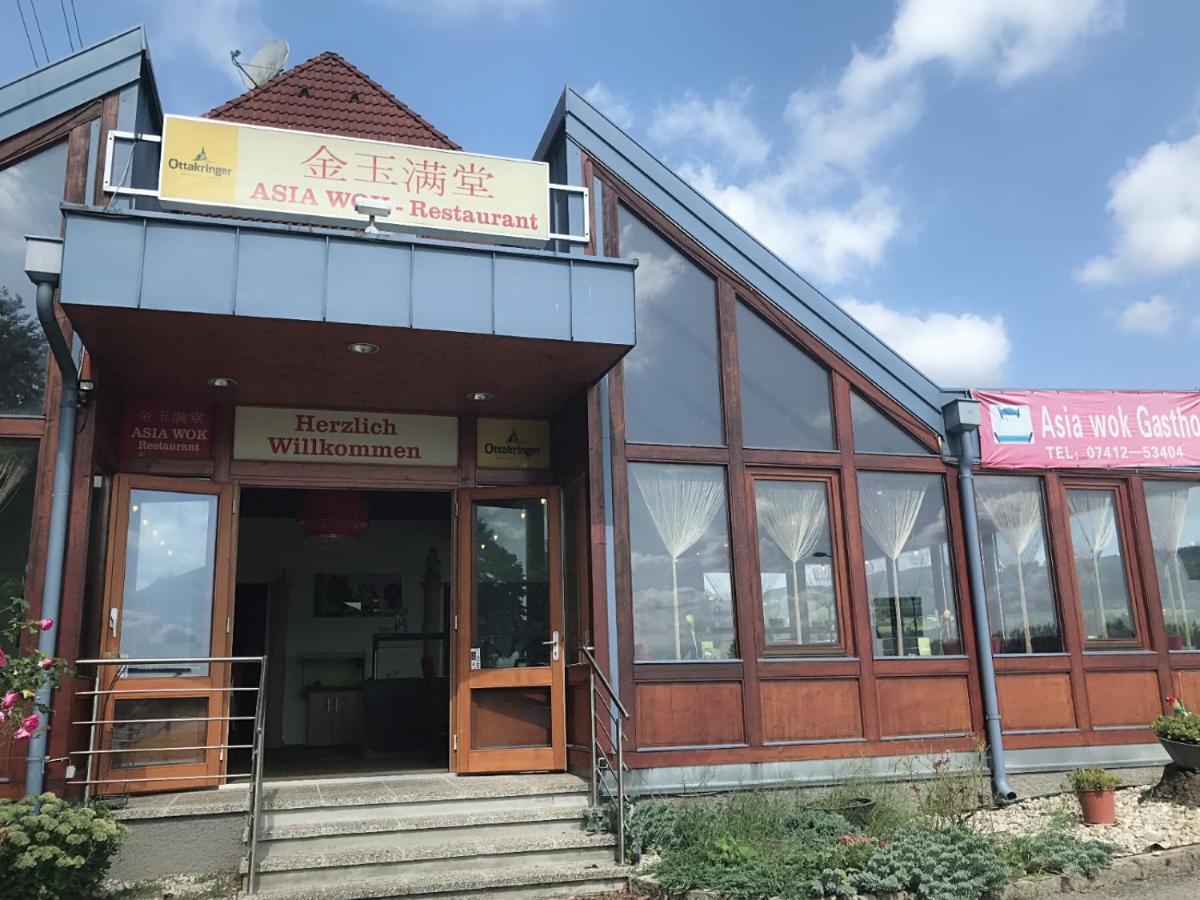Asia Wok Gasthof Ybbs an der Donau Buitenkant foto