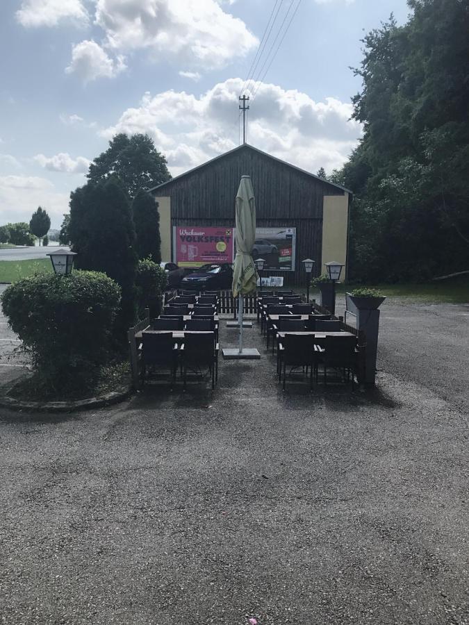 Asia Wok Gasthof Ybbs an der Donau Buitenkant foto