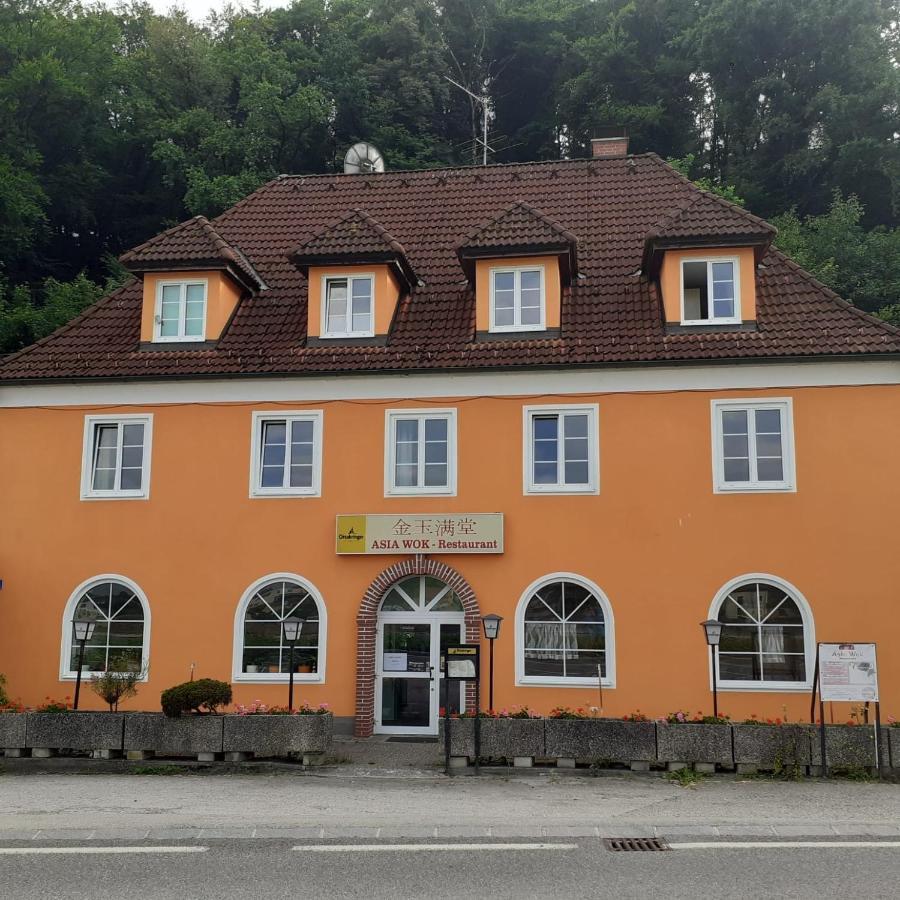 Asia Wok Gasthof Ybbs an der Donau Buitenkant foto