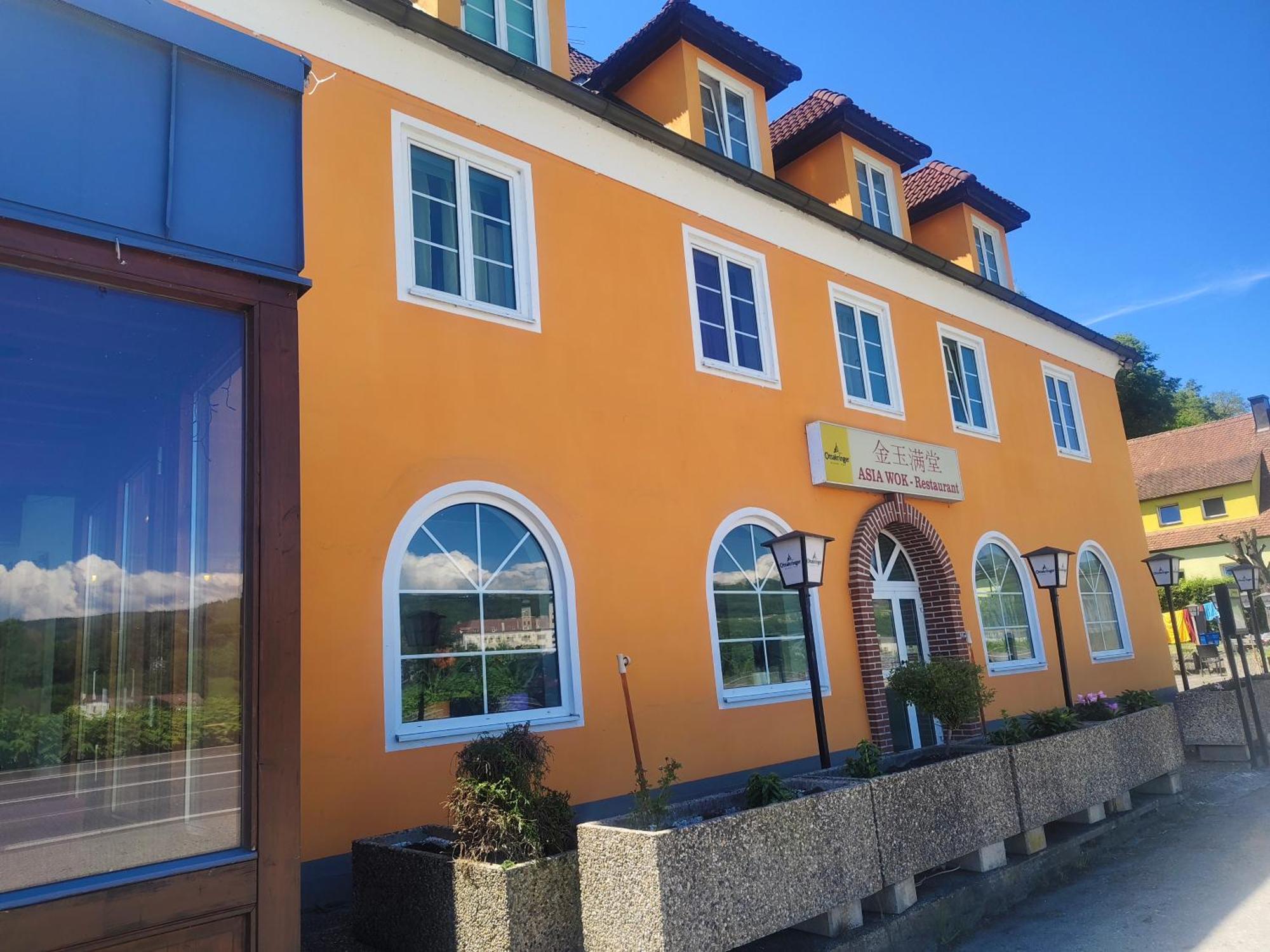 Asia Wok Gasthof Ybbs an der Donau Buitenkant foto