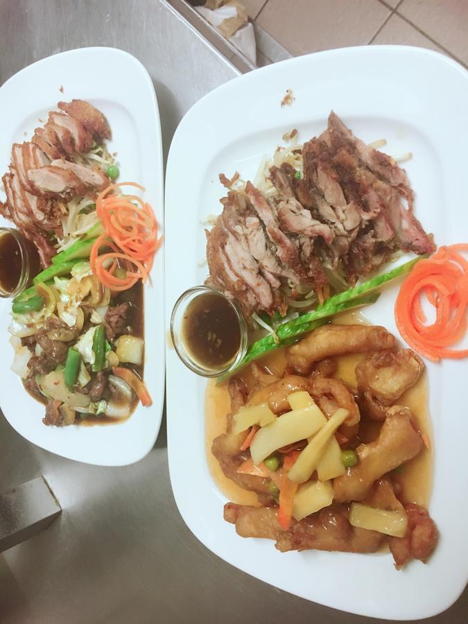Asia Wok Gasthof Ybbs an der Donau Buitenkant foto